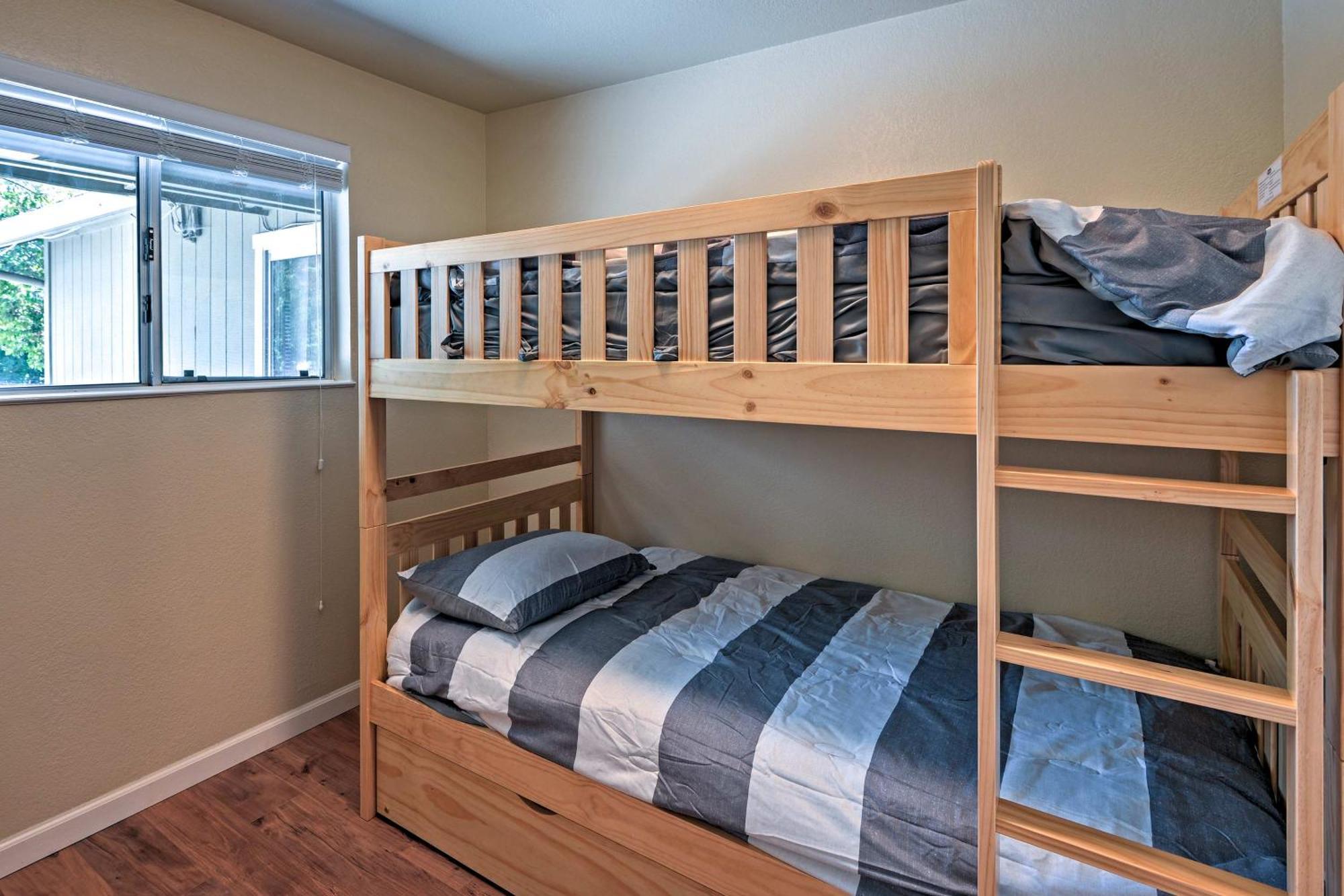 Remodeled And Cozy Gilroy Guest House Near Downtown! Bagian luar foto
