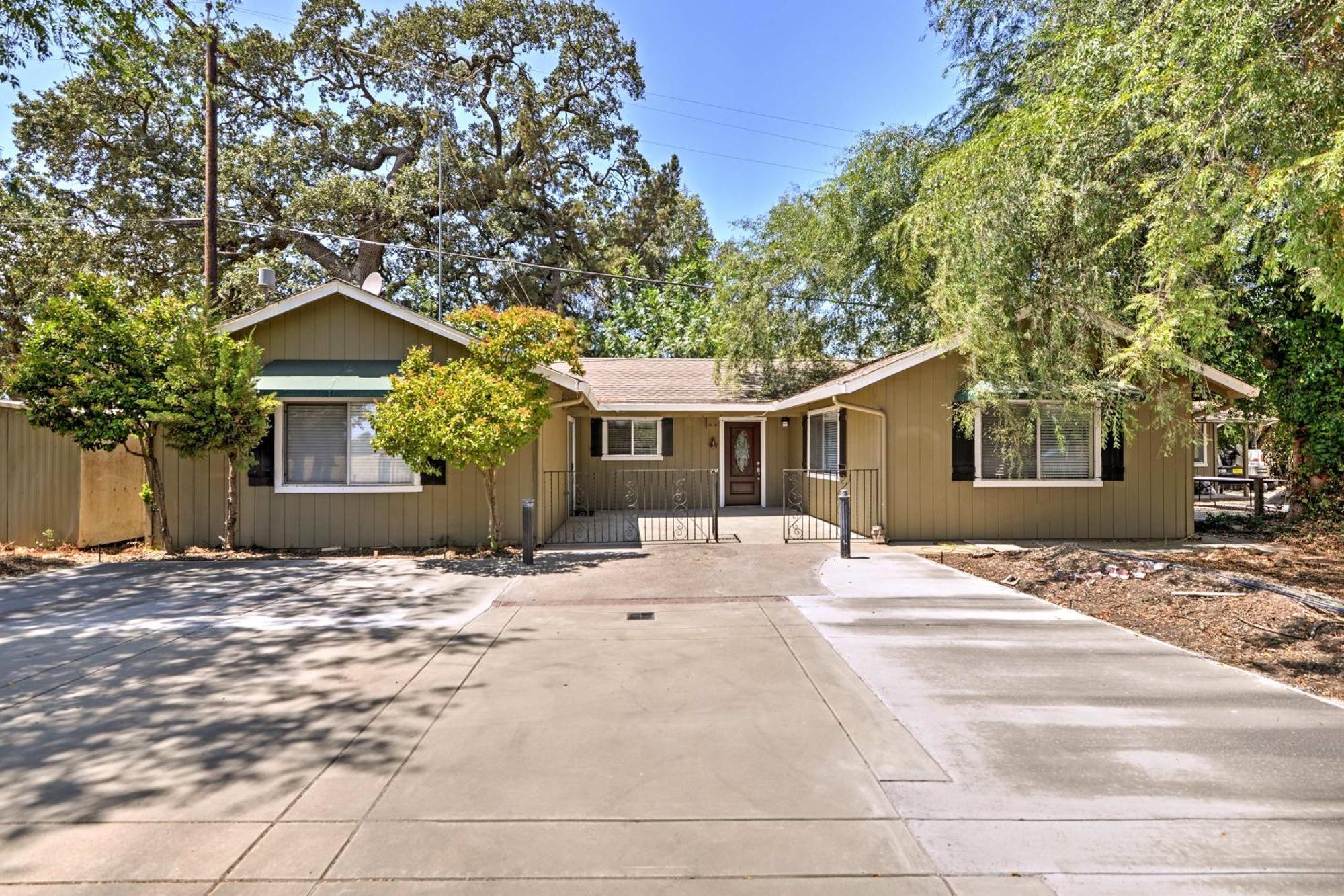 Remodeled And Cozy Gilroy Guest House Near Downtown! Bagian luar foto