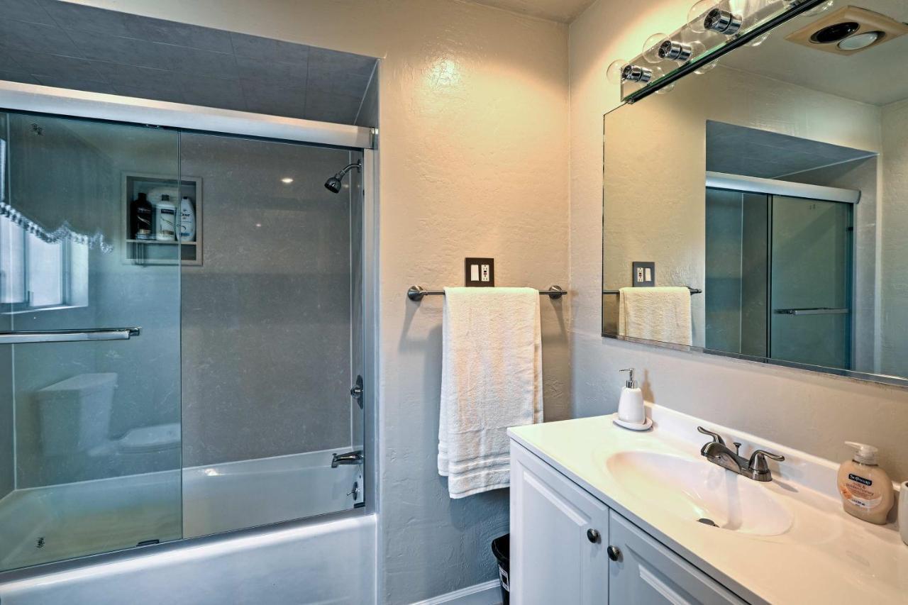 Remodeled And Cozy Gilroy Guest House Near Downtown! Bagian luar foto