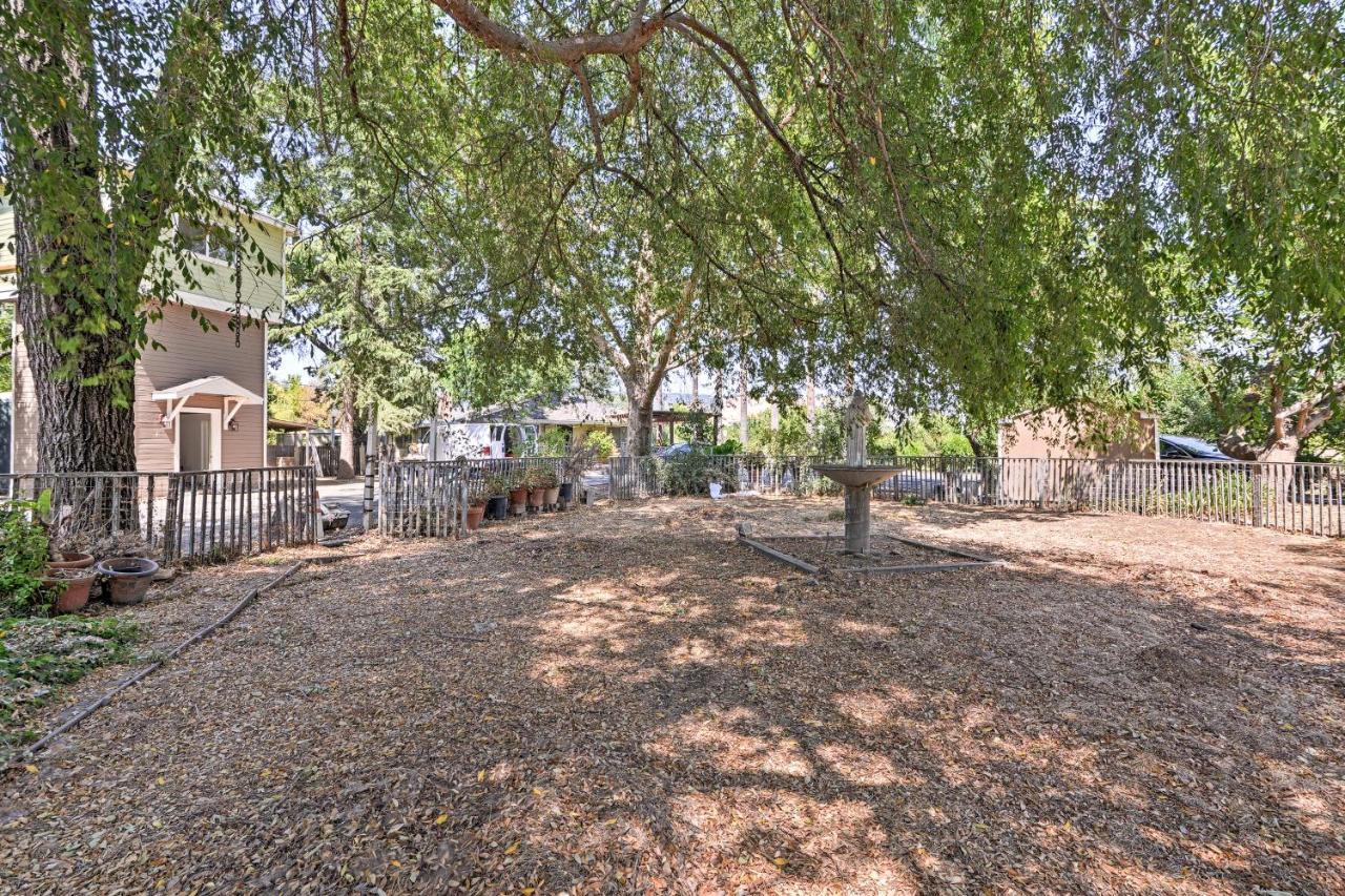 Remodeled And Cozy Gilroy Guest House Near Downtown! Bagian luar foto