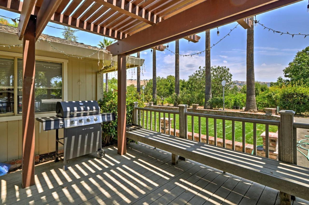 Remodeled And Cozy Gilroy Guest House Near Downtown! Bagian luar foto