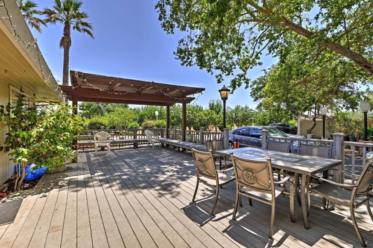 Remodeled And Cozy Gilroy Guest House Near Downtown! Bagian luar foto